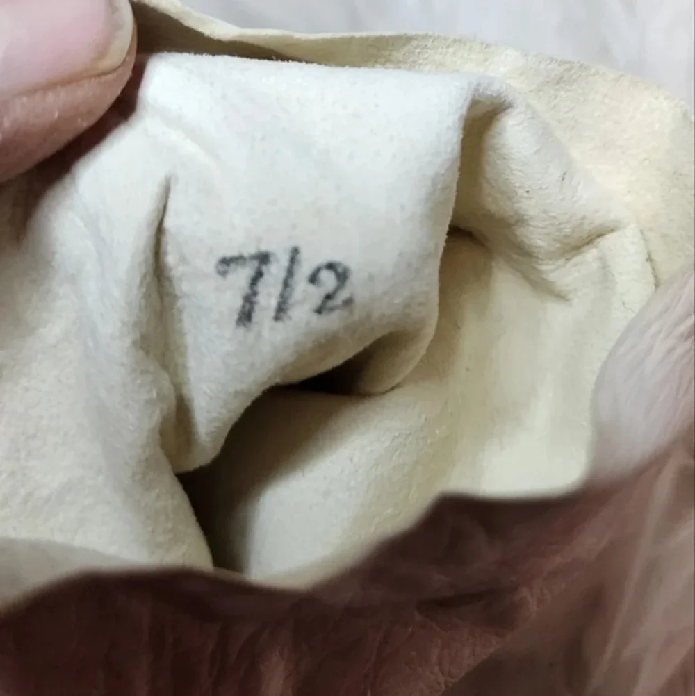 Vintage Debutante White beaded‎ Gloves 7.5
